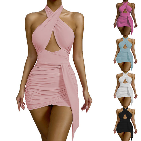 Sexy Temperament Women's Tight Dresses - ROUTINE FASHION